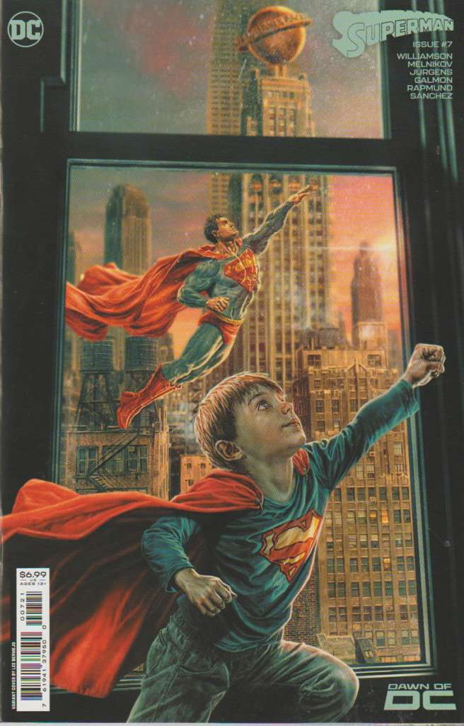 Superman (6th Series) #7 Variation B