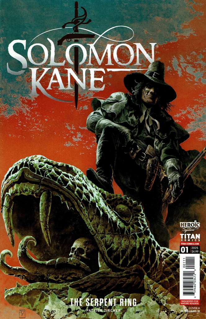 Solomon Kane: The Serpent Ring