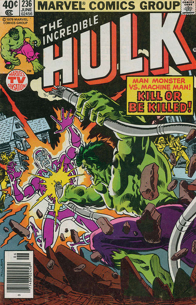 The Incredible Hulk #236 Newsstand Edition