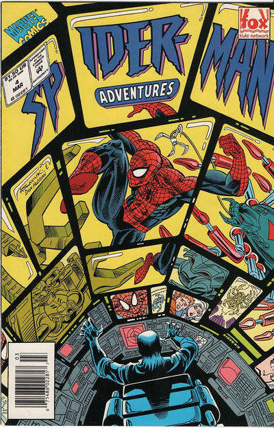 Spider-Man Adventures #4 Newsstand Edition