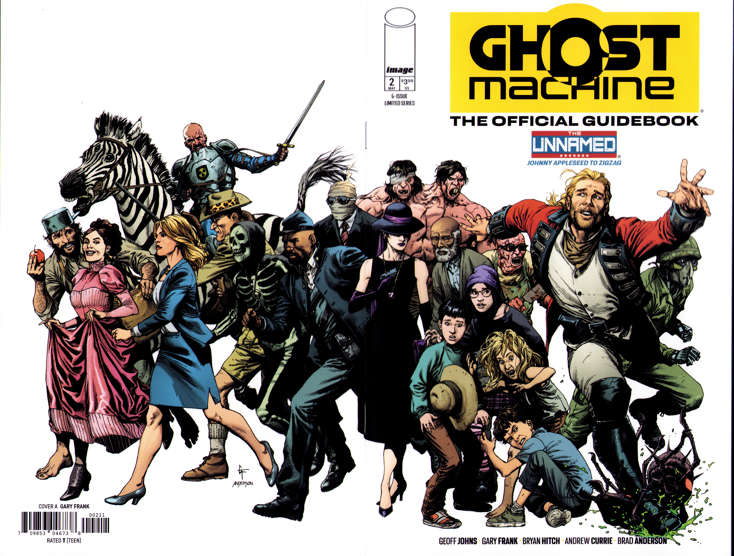 Ghost Machine: The Official Guidebook #2 Variation A