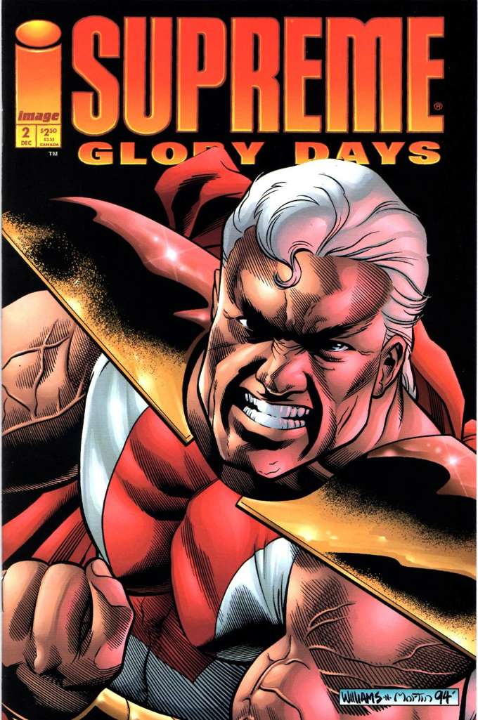 Supreme: Glory Days #2