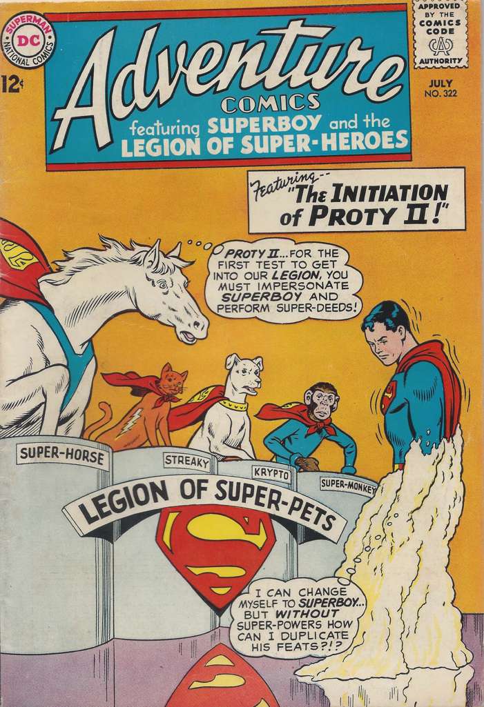 Adventure Comics #322