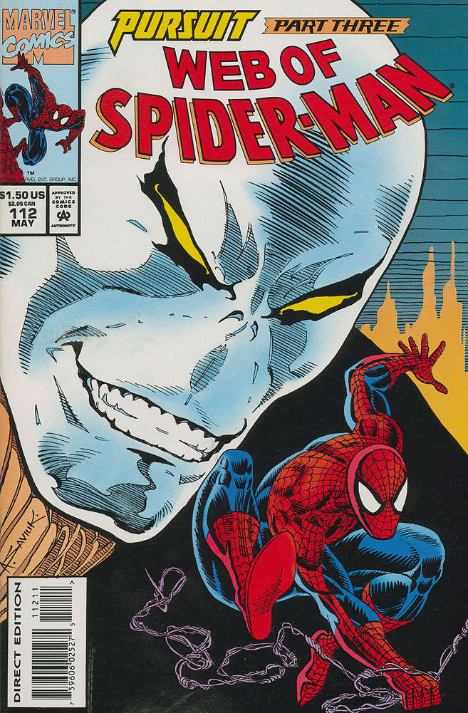 The Web of Spider-Man #112
