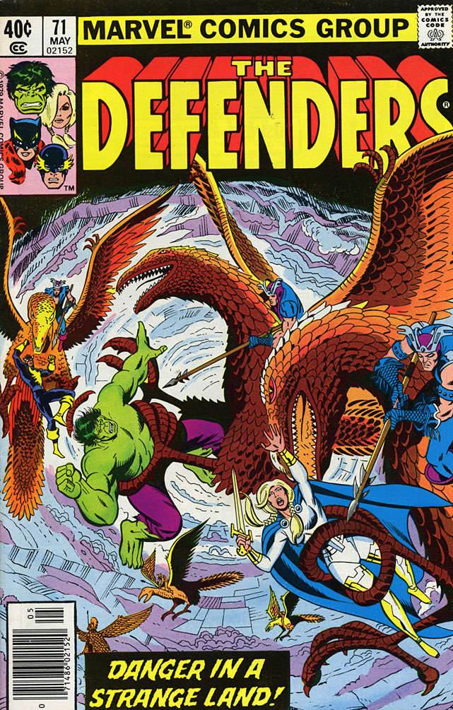 The Defenders #71