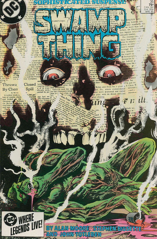 The Saga of the Swamp Thing #35