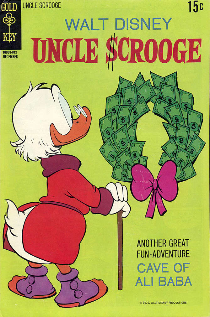 Uncle Scrooge (Walt Disney…) #90
