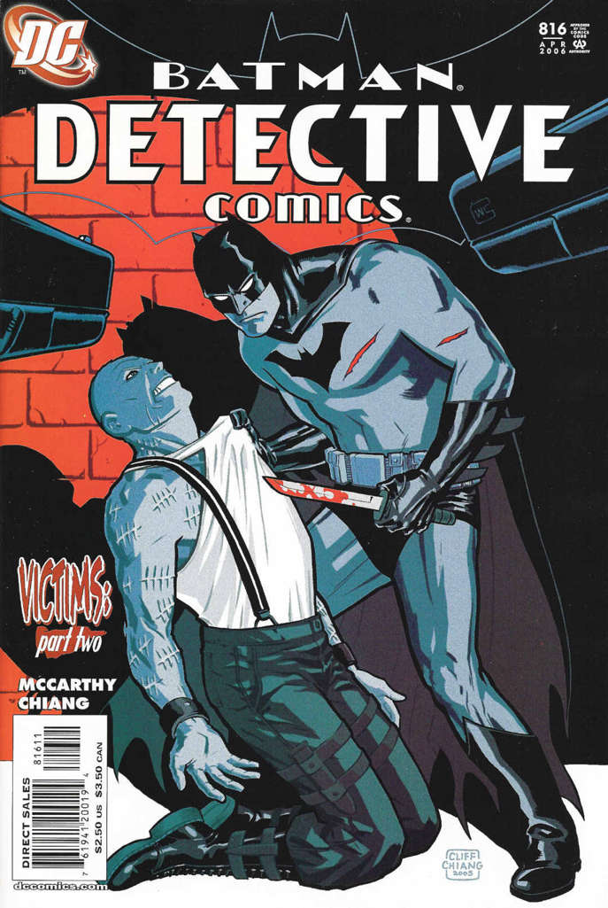 Detective Comics #816