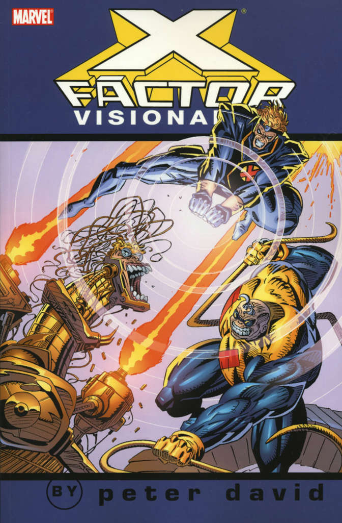 X-Factor Visionaries: Peter David #3