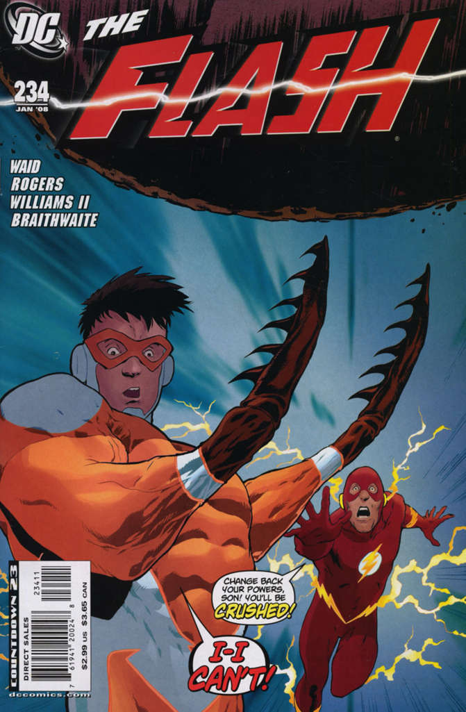 Flash (2nd Series) #234