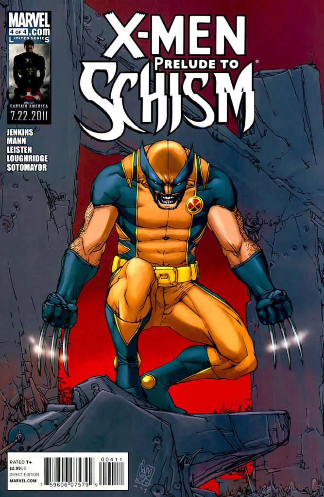 X-Men: Prelude to Schism #4