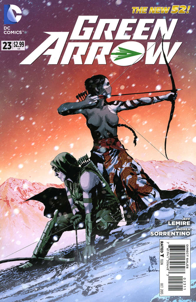 Green Arrow (5th Series) #23