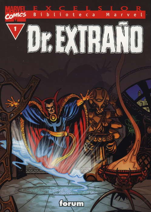 Biblioteca Marvel: Dr. Extraño