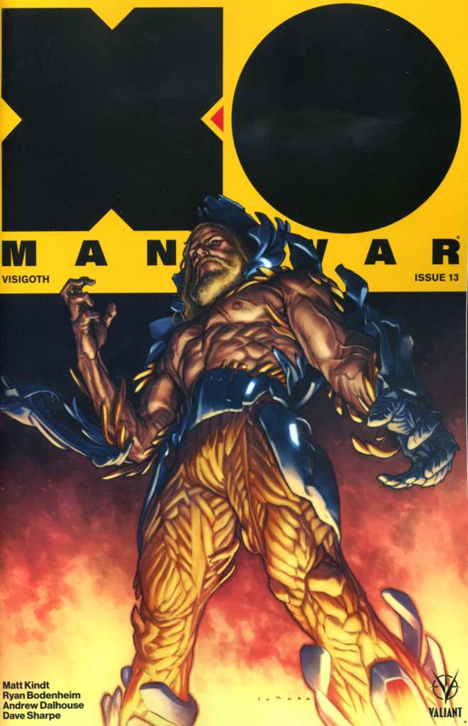 X-O Manowar 2017 #13 Variation A