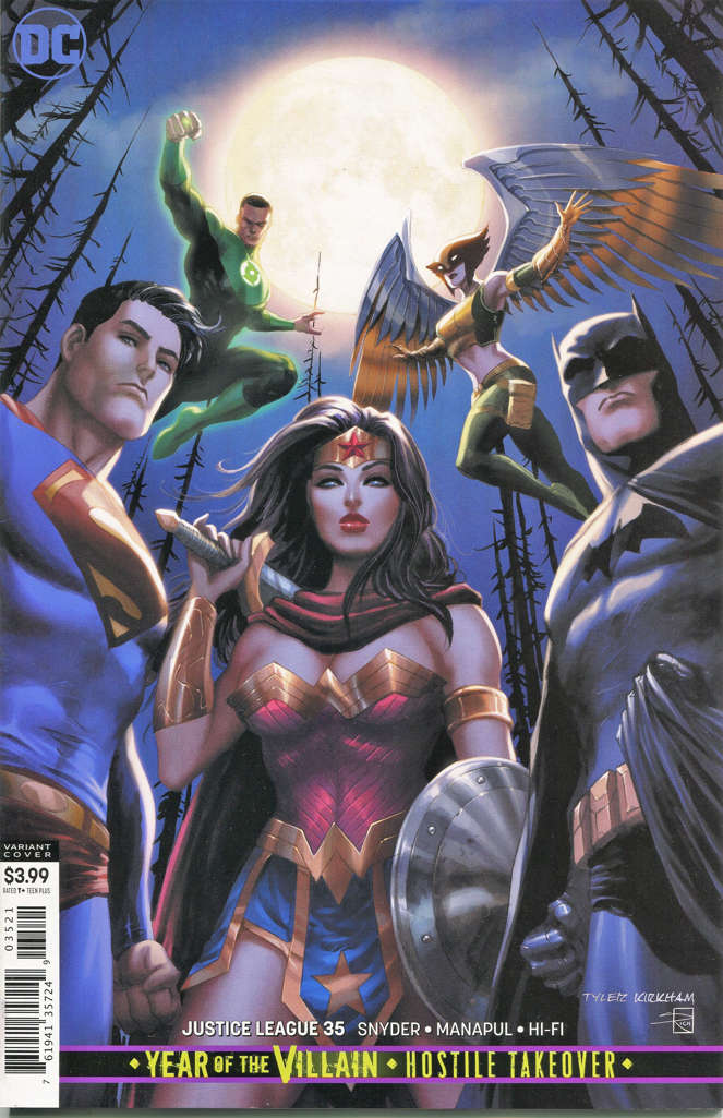 Justice League (4th Series) #35 Variation A