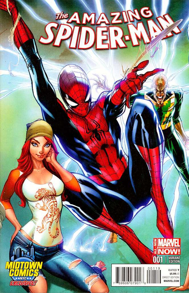The Amazing Spider-Man (3rd Series) #1 Variation 34