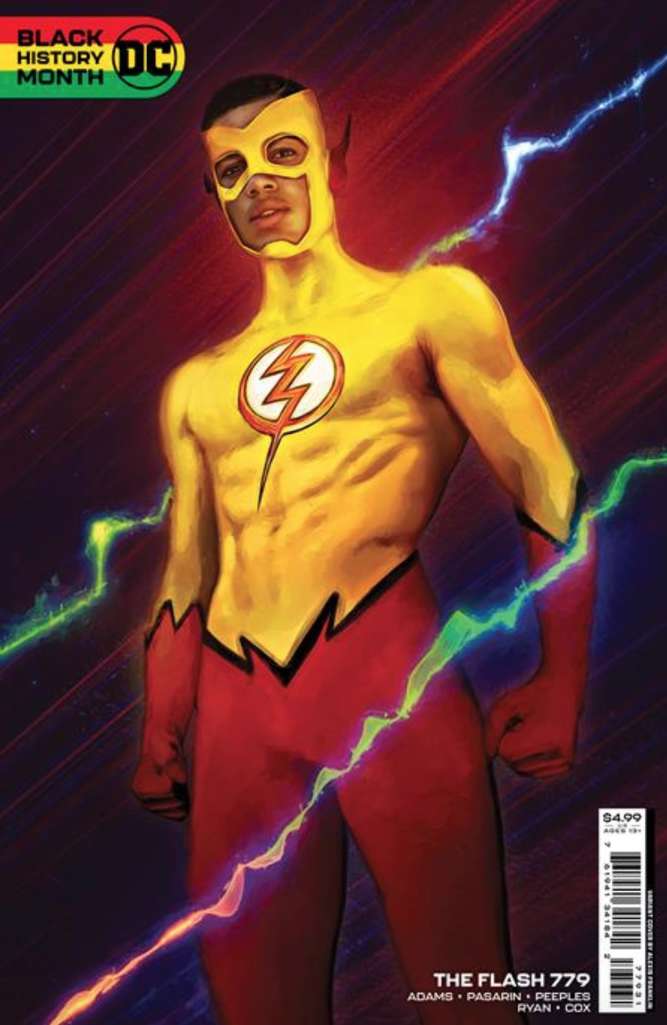 The Flash (1st Series) #779 Variation B
