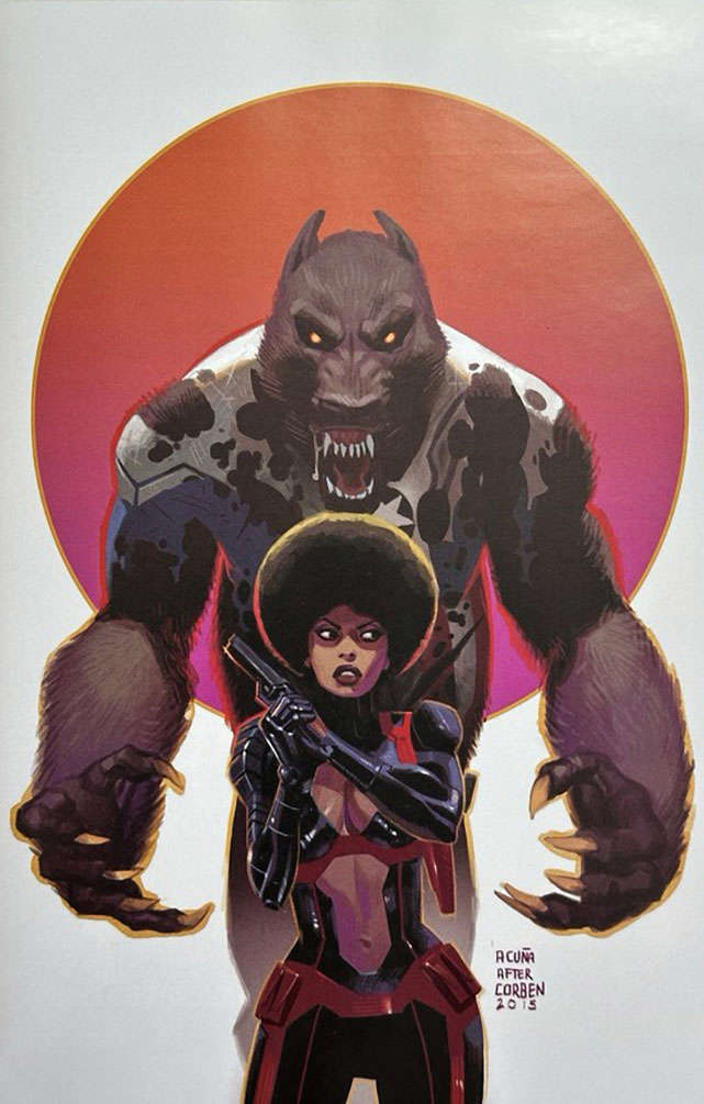 Captain America: Sam Wilson #3 Variation C