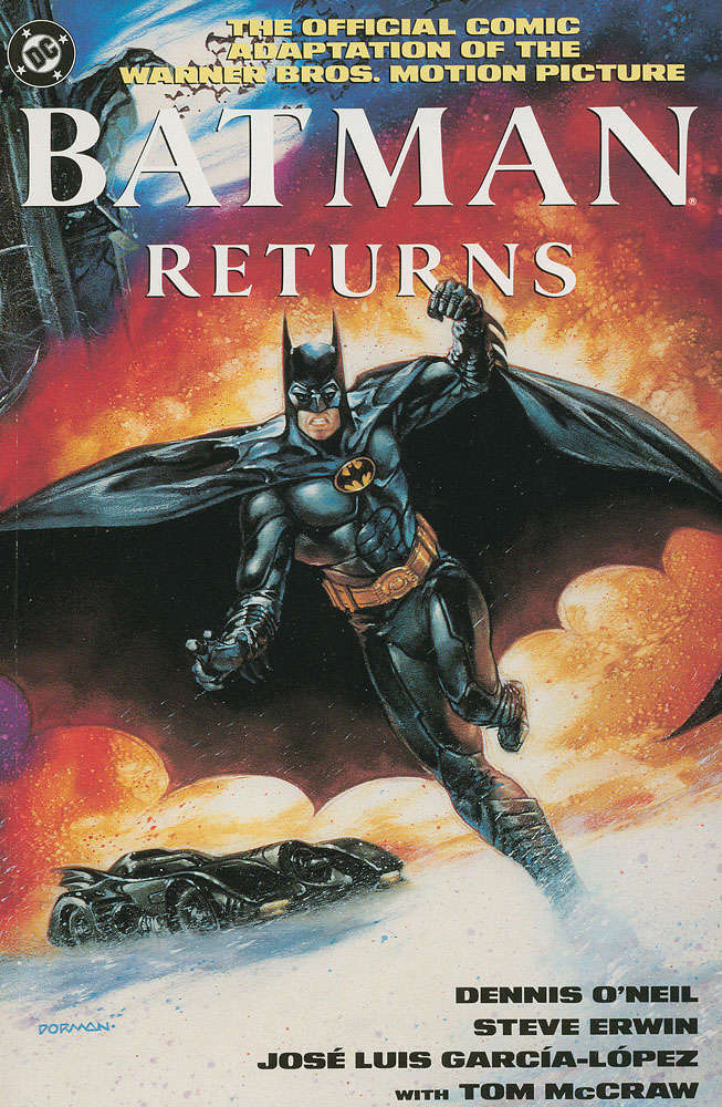 Batman Returns: The Official Comic Adaptation of the Warner Bros. Motion Picture #1 Prestige Edition