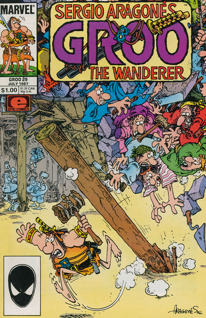 Groo the Wanderer #29