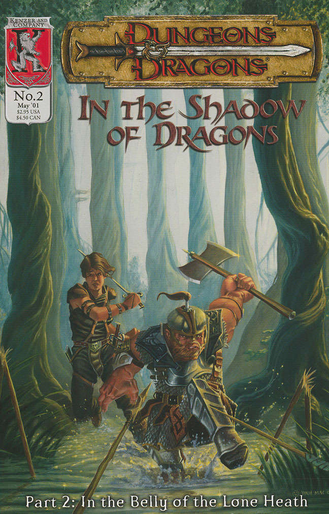 Dungeons and Dragons: In the Shadow of Dragons #2
