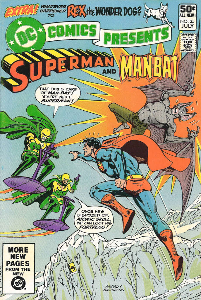 DC Comics Presents #35