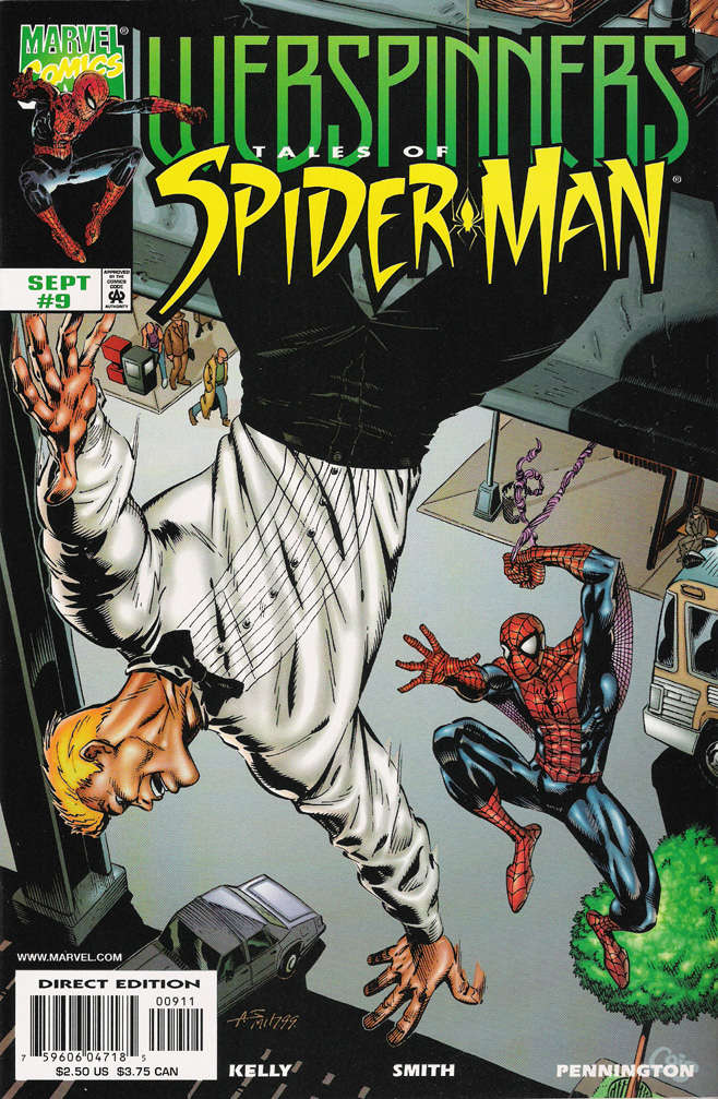 Webspinners: Tales of Spider-Man #9