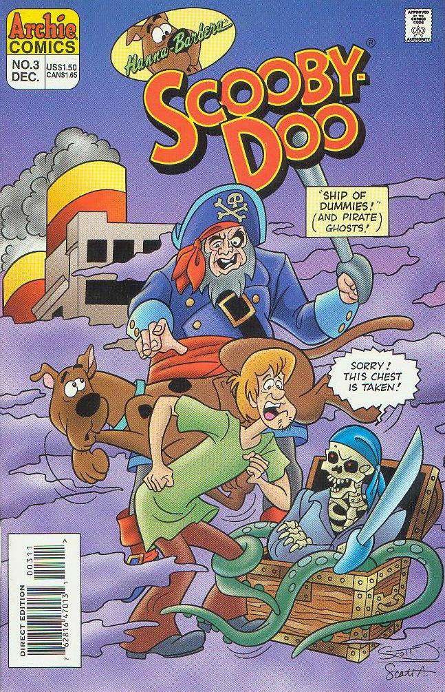 Scooby-Doo (Archie) #3