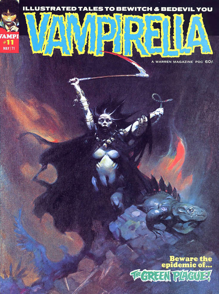 Vampirella (Magazine) #11