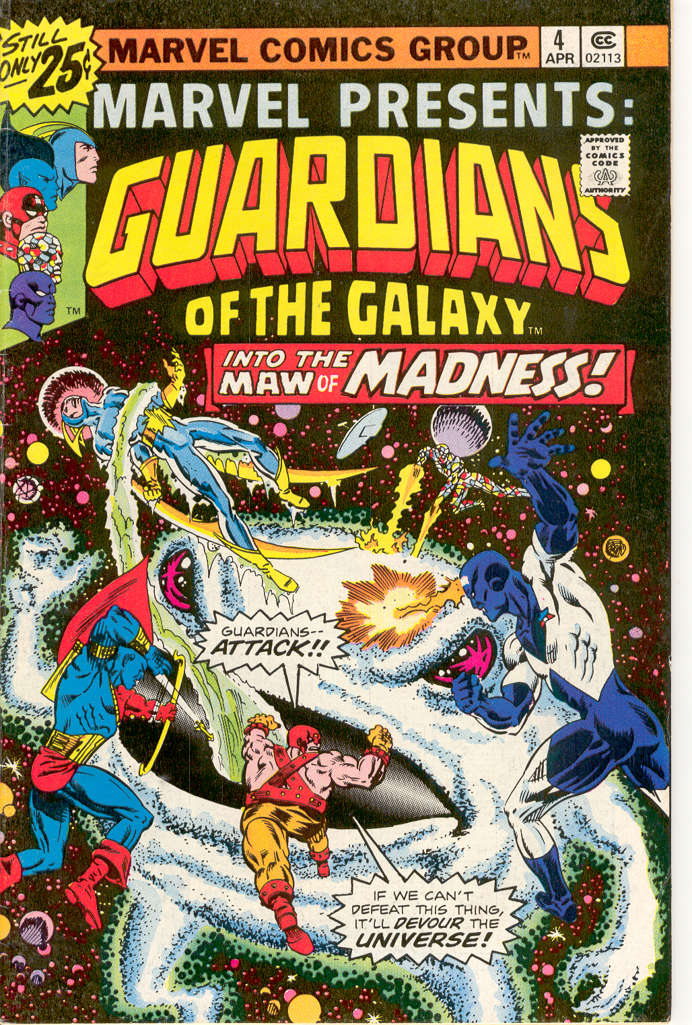 Marvel Presents #4