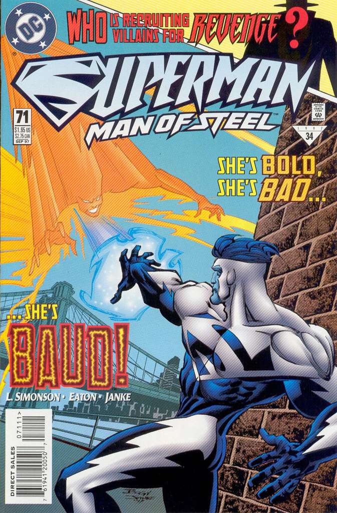 Superman: The Man of Steel #71