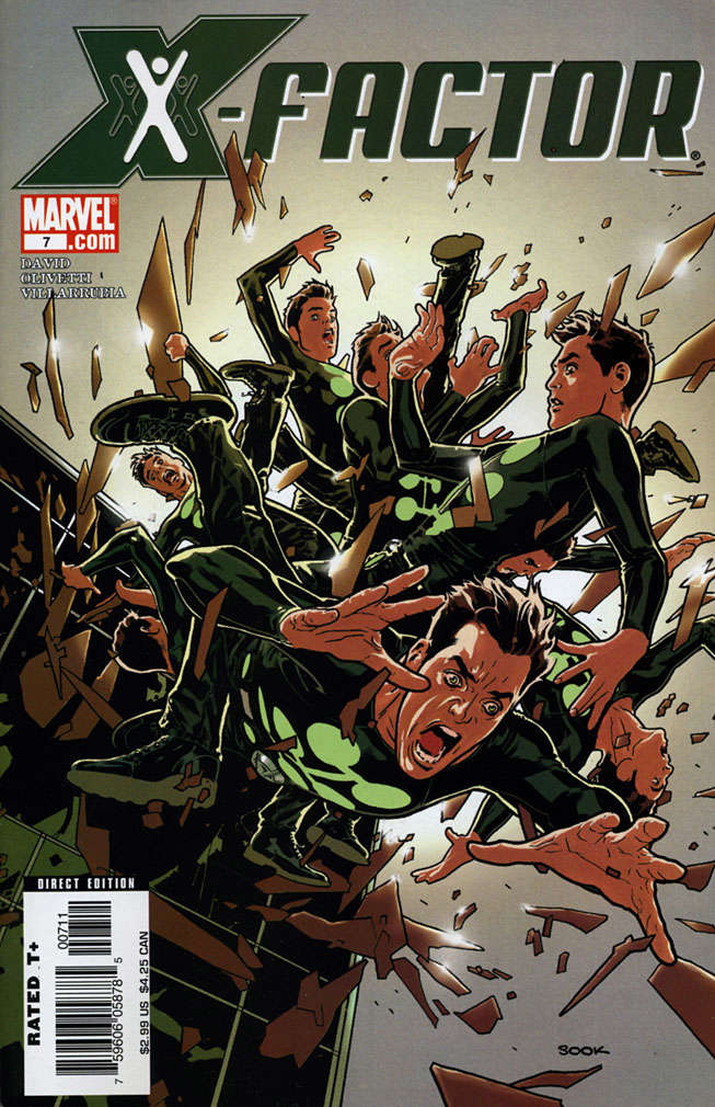 X-Factor (3rd Series) #7