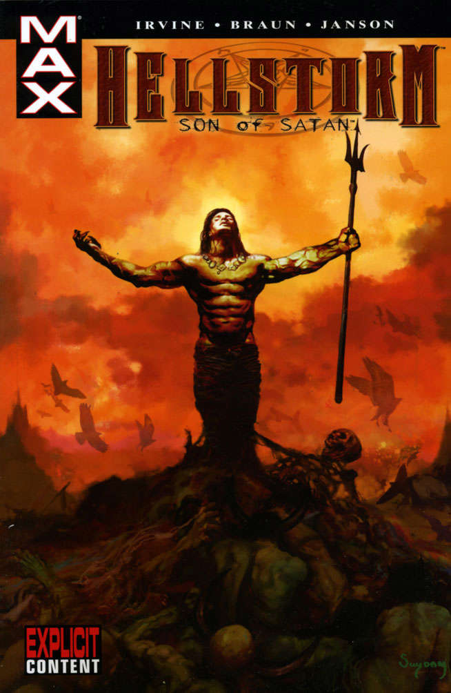 Hellstorm: Son of Satan Book #1
