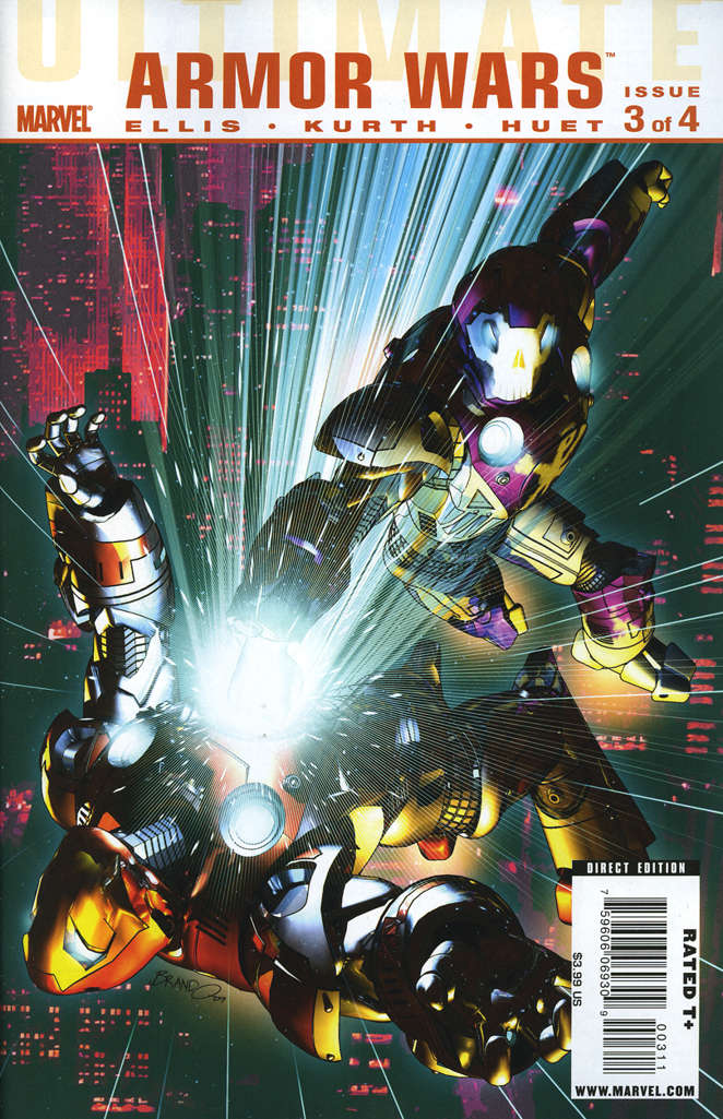 Ultimate Armor Wars #3