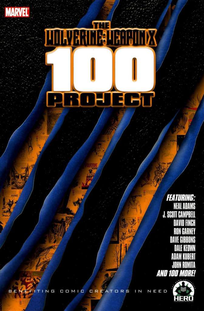 Wolverine: The Weapon X 100 Project