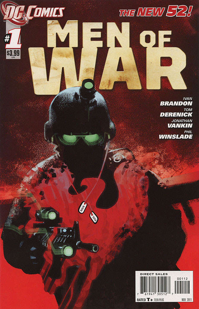 Men of War (2nd Series) #1  - 2nd printing
