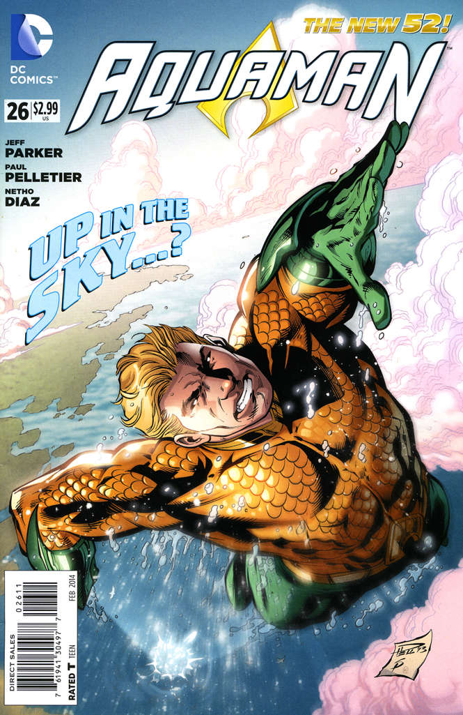 Aquaman (7th Series) #26