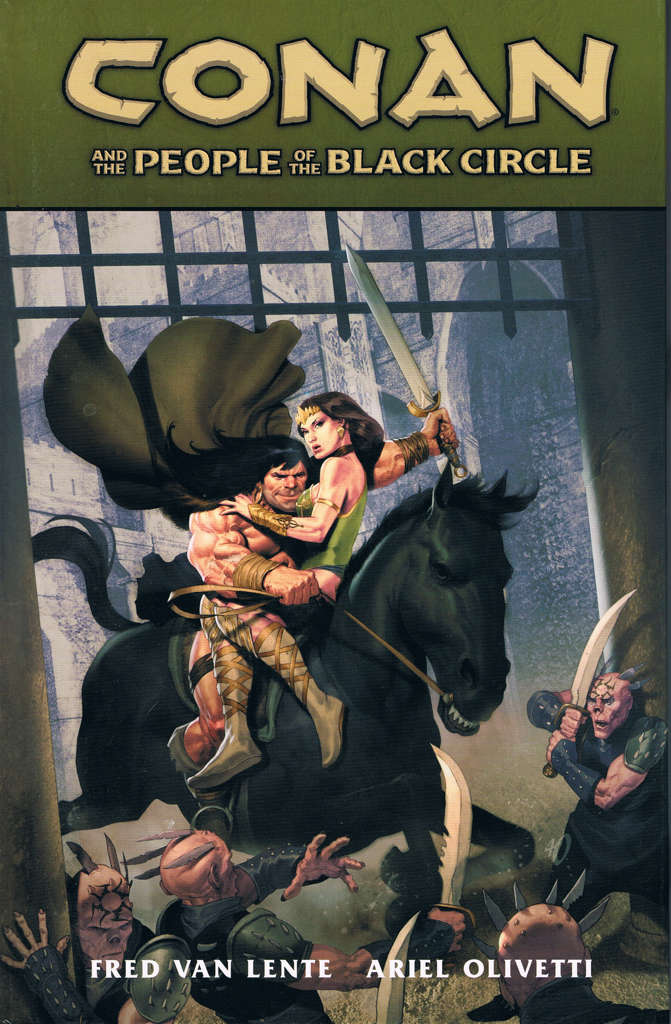 Conan and the People of the Black Circle Book #1 Hardcover