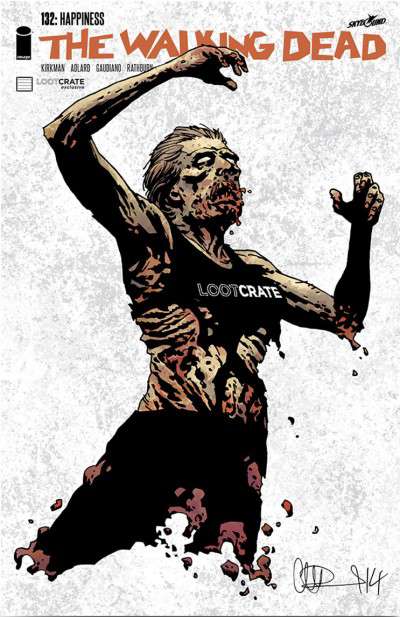 The Walking Dead (Image) #132 Variation A