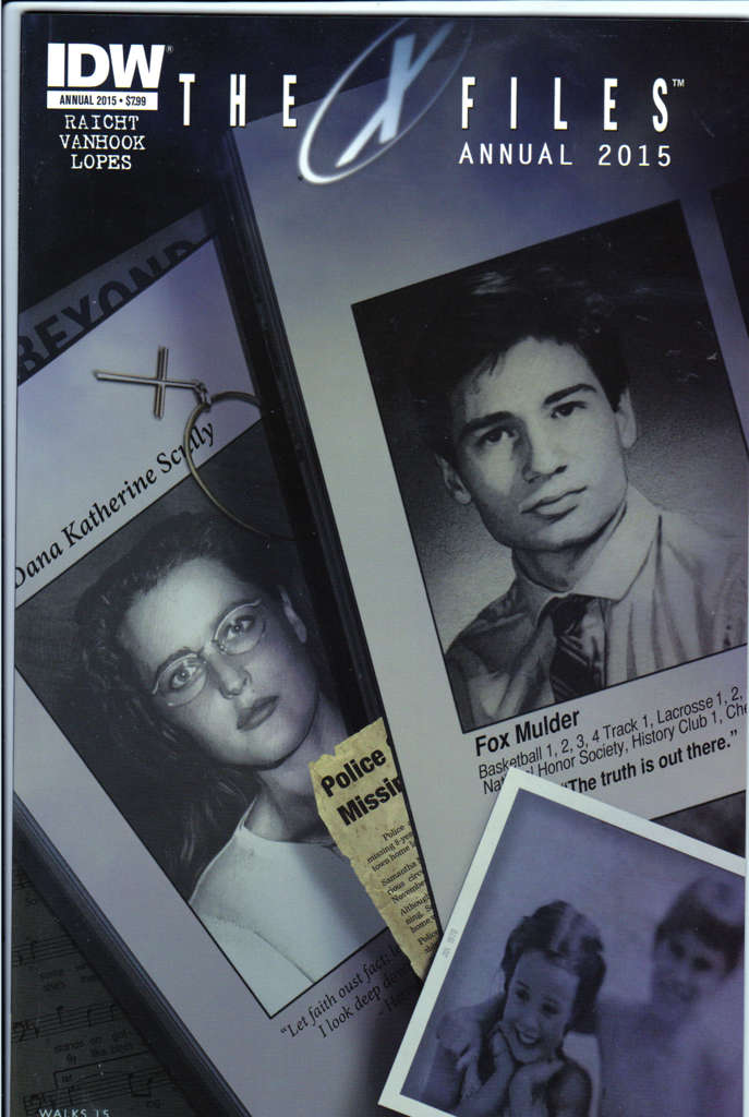 The X-Files Annual 2015 #1
