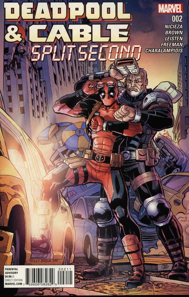 Deadpool & Cable: Split Second #2