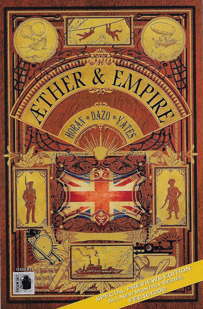 Aether & Empire Collector's Preview #1