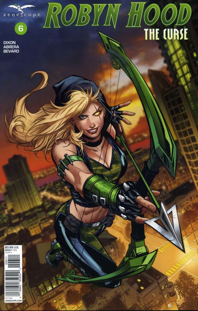 Robyn Hood: The Curse #6 Variation A