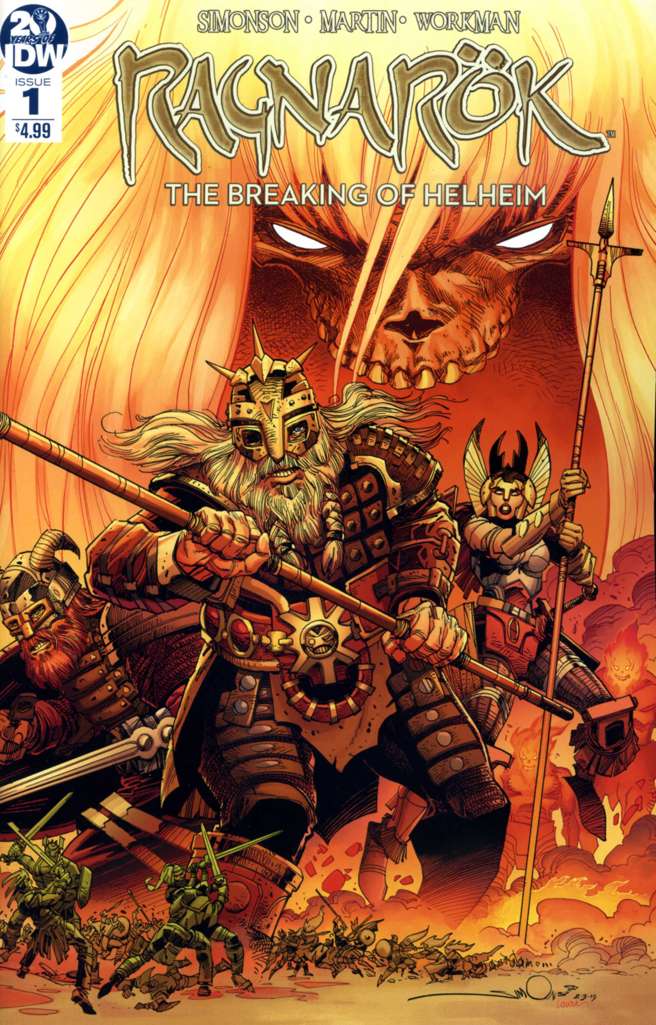 Ragnarok: The Breaking of Helheim #1 Variation A