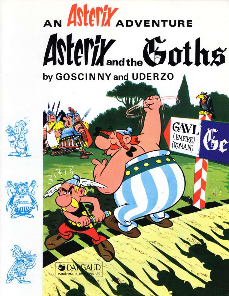 Asterix (Hodder Dargaud) #5  - 10th printing