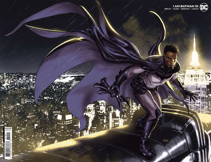 I Am Batman #10 Variation A