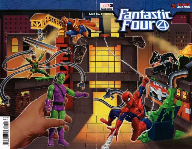 Fantastic Four (6th Series) #47 Variation B