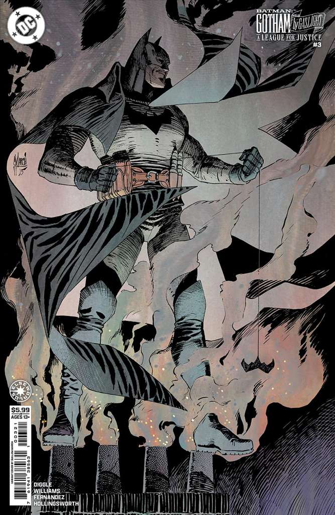 Batman: Gotham by Gaslight—A League For Justice #3 Variation B