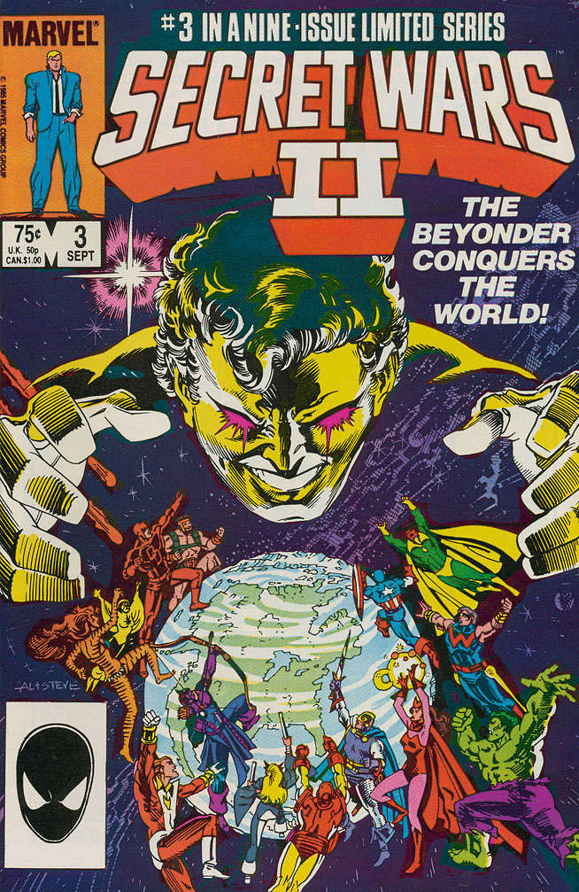 Secret Wars II #3