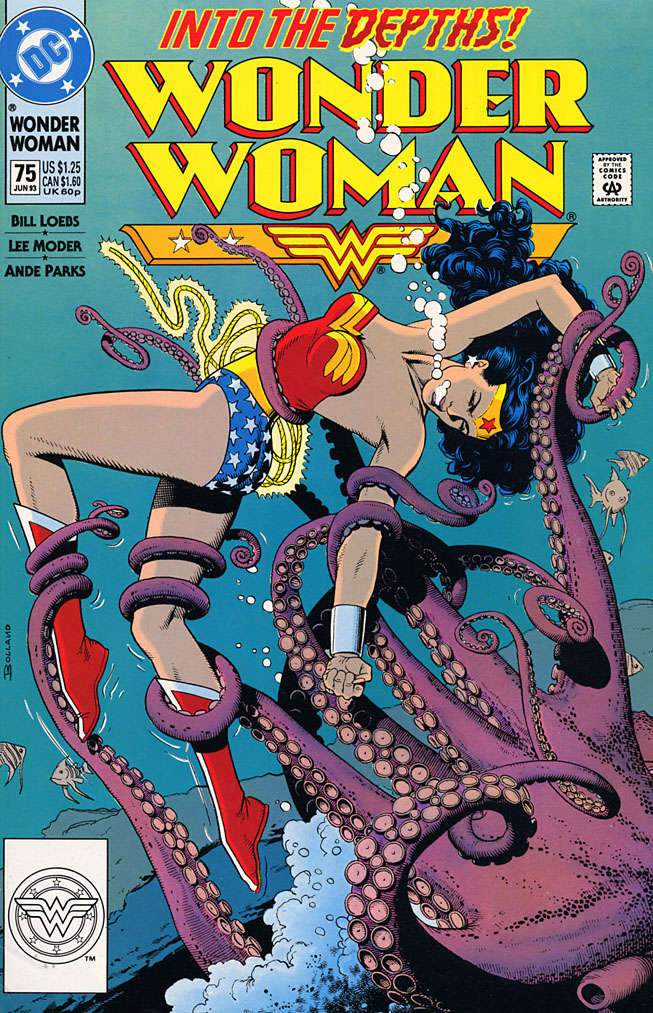 Wonder Woman (2nd Series) #75